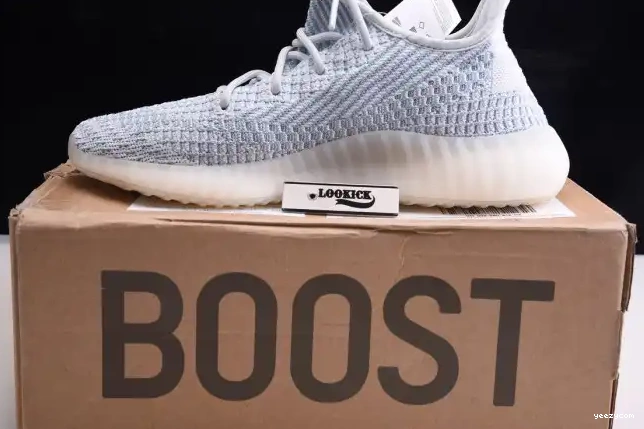 Yeezy White V2 Cloud Adidas FW3043 Boost 350 0702